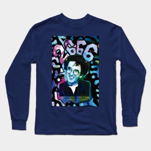 Roberto Bolaño Long Sleeve T-Shirt